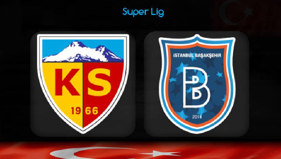 Nhận định, soi kèo Kayserispor vs Basaksehir, 21h00 ngày 2/2: Tiếp đà hồi sinh