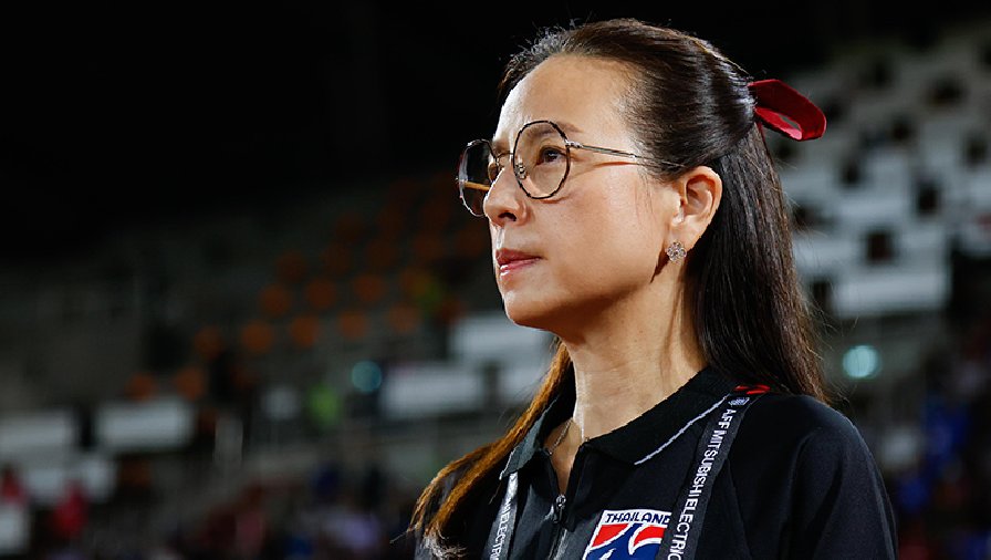 Madame Pang từ chức sau 2 năm rưỡi làm trưởng đoàn, 'đốt' 39 tỷ cho ĐT Thái Lan