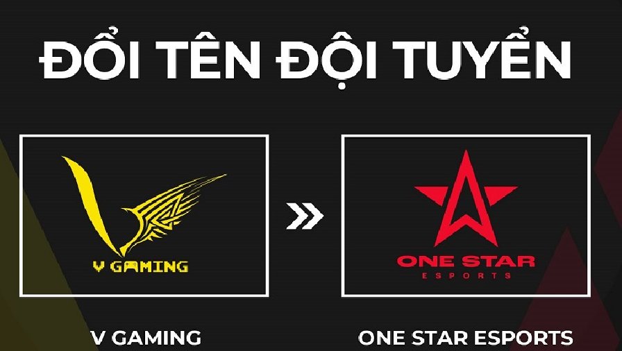 V Gaming Liên Quân Mobile nối gót Team Flash, đổi tên trước thềm ĐTDV mùa Xuân 2024