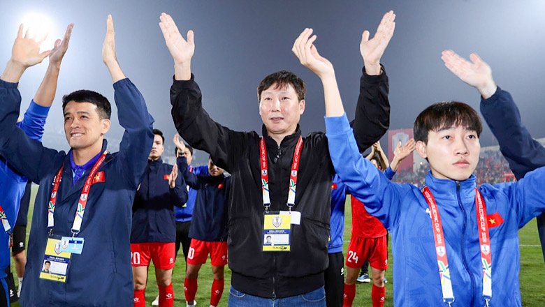 HLV Kim Sang Sik lại mất thêm trợ lý sau ASEAN Cup 2024