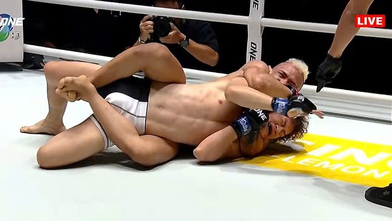 Robson Oliveira tiếp tục thắng tại ONE Championship