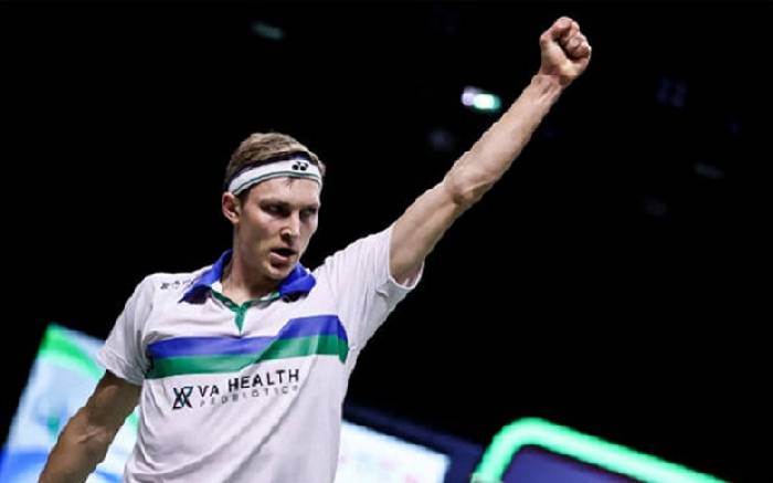 Axelsen đứng trước cơ hội vô địch giải đấu chính thức đầu tiên của năm 2021