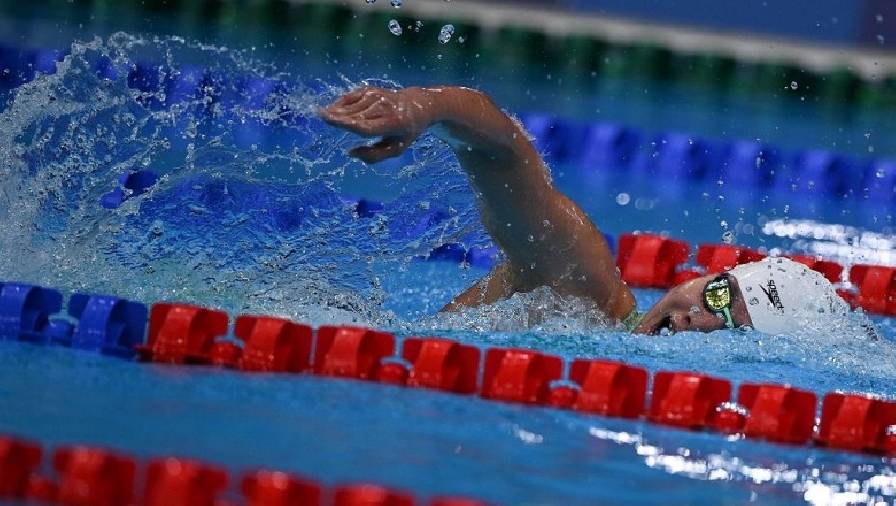 Ánh Viên giành 4 HCV trong ngày đầu giải bơi VĐQG bể 25m 2022