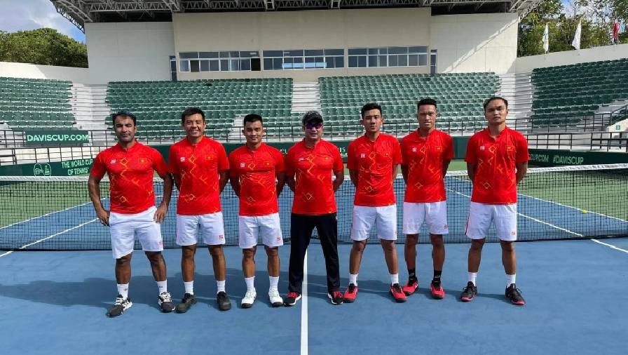 ĐT quần vợt Việt Nam có mặt tại CH Dominica, Lý Hoàng Nam hội quân cùng đồng đội