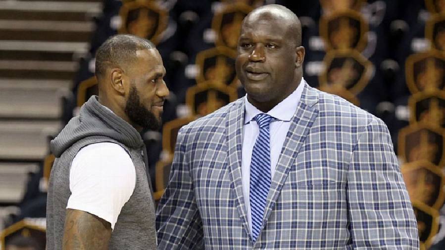 Shaquille O’Neal lo ngại cho Los Angeles Lakers thời hậu LeBron James