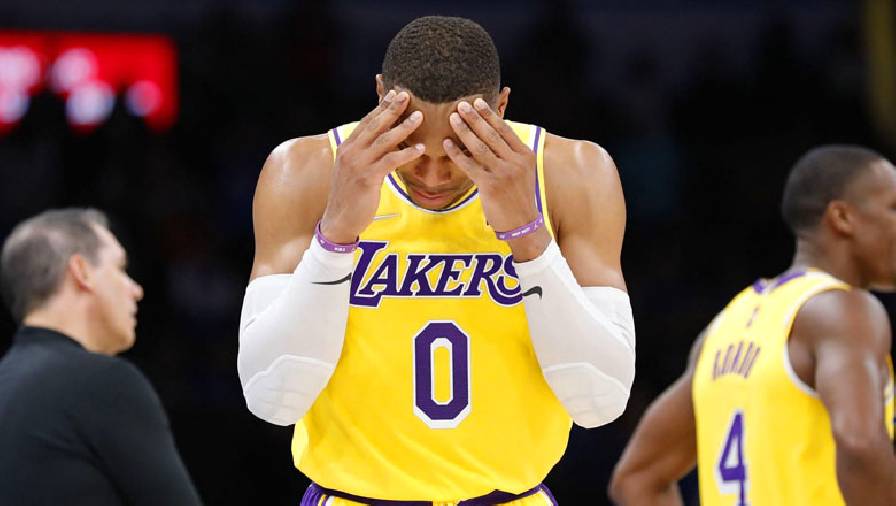 Westbrook bị CĐV Lakers la ó: 'Họ sẽ chẳng làm gì được tôi'