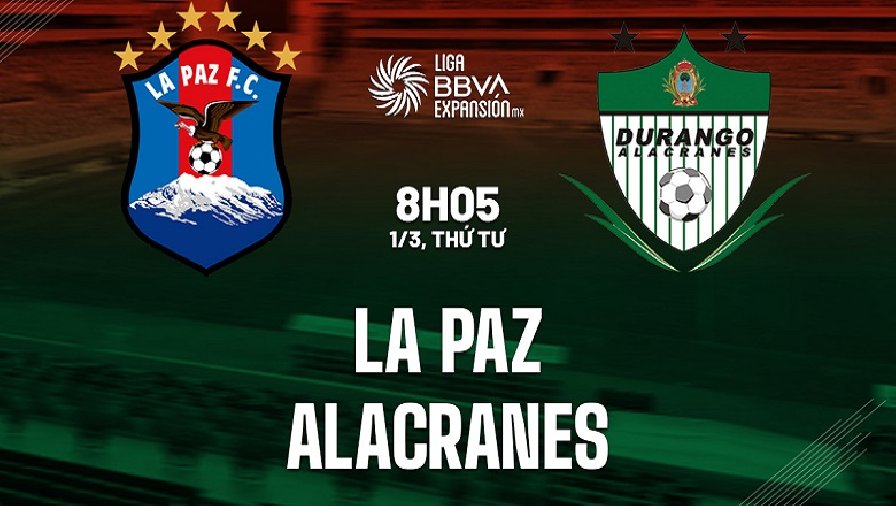 Nhận định, soi kèo La Paz vs Alacranes Durango, 08h05 ngày 01/03: Niềm tin chủ nhà
