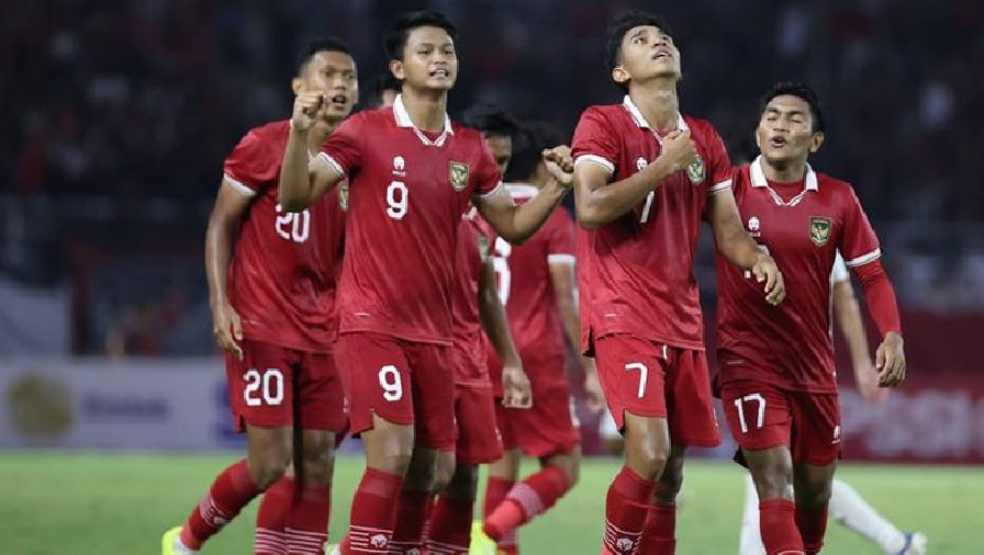 Xem trận U20 Indonesia vs U20 Iraq trực tiếp trên kênh nào, ở đâu?