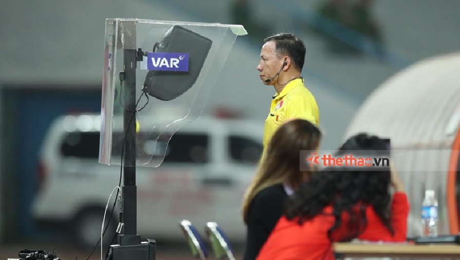 Vòng 12 V.League: VAR lần đầu tới sân Vinh, vắng mặt ở trận đấu của CLB CAHN