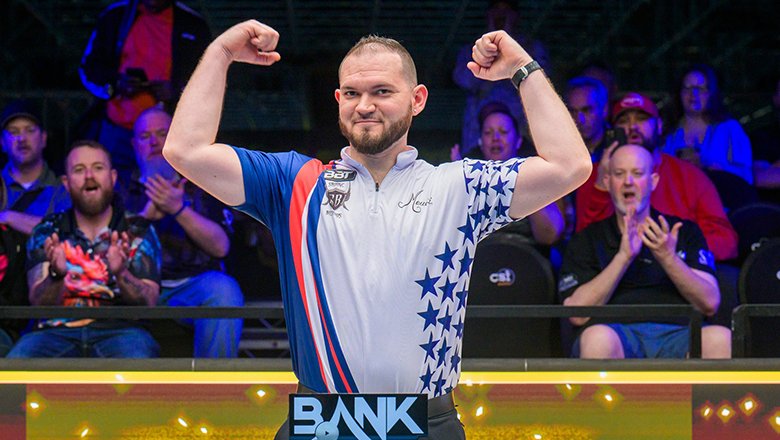 Billy Thorpe trở thành 'Vua cân băng' tại Las Vegas Open 2025