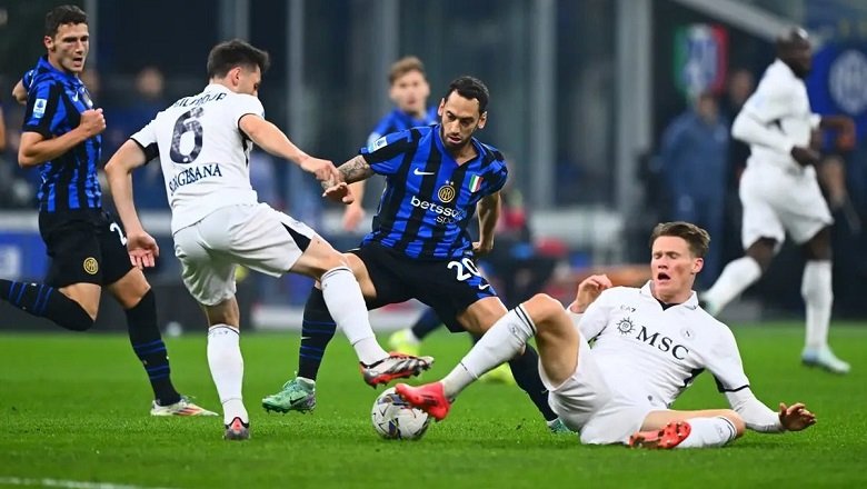 Nhận định Napoli vs Inter Milan, VĐQG Italia, lực lượng, đội hình dự kiến