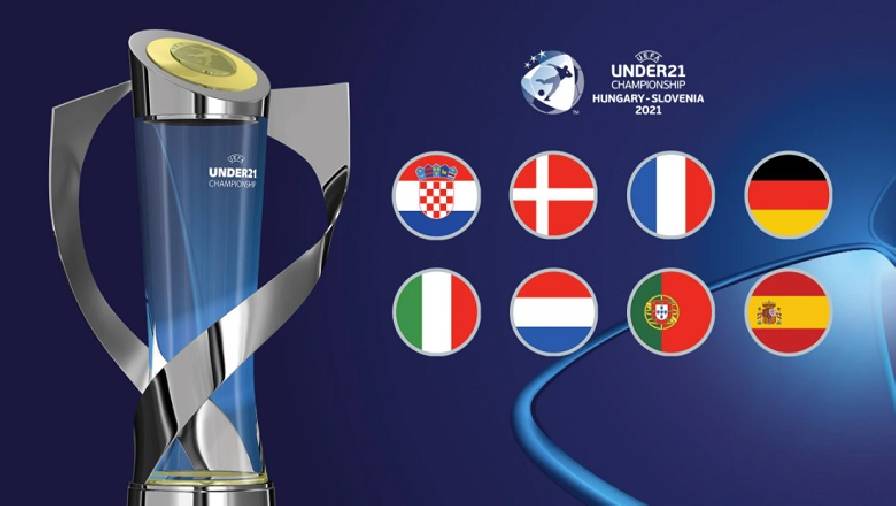 Lịch thi đấu tứ kết U21 châu Âu 2021: Pháp gặp khó