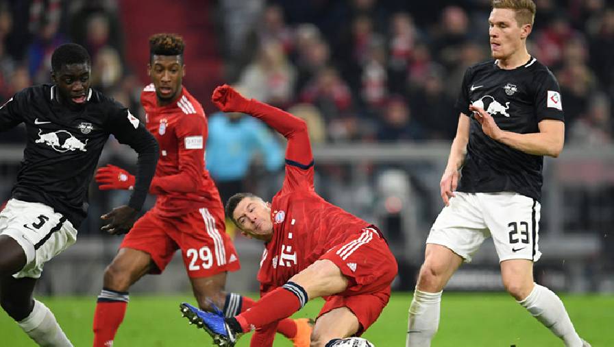 Lịch thi đấu vòng 27 Bundesliga 2020-21: Tâm điểm RB Leipzig vs Bayern Munich