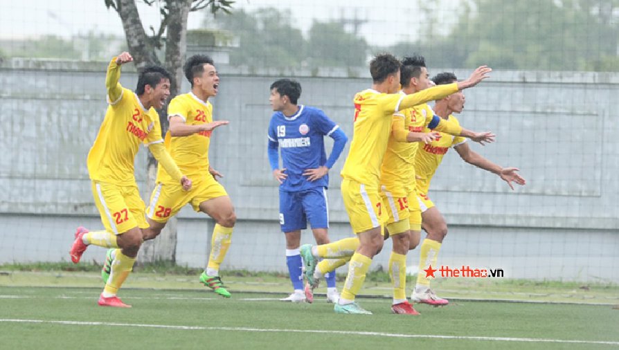 Hà Nội đòi nợ thành công HAGL ở tứ kết U19 Quốc gia 2022