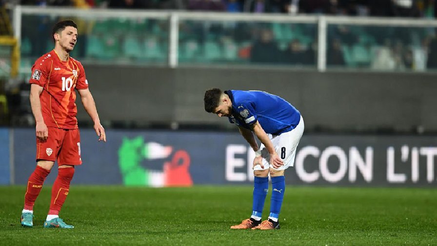 Jorginho nói về thất bại của ĐT Italia: Tôi đau hơn các bạn tưởng tượng
