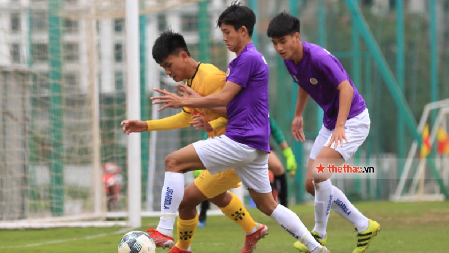 Link xem trực tiếp bóng đá U19 Hà Nội vs U19 HAGL, 17h00 ngày 1/4
