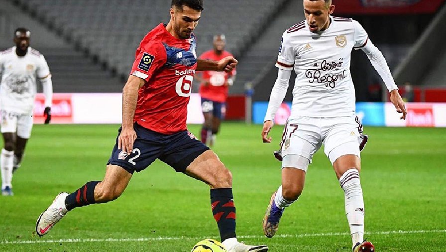 Nhận định, dự đoán Lille vs Bordeaux, 0h00 ngày 3/4: 3 điểm trong tầm tay