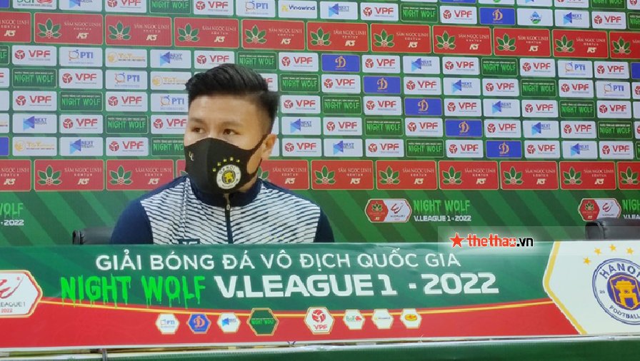 Quang Hải: Rời V.League đã là thành công đối với tôi