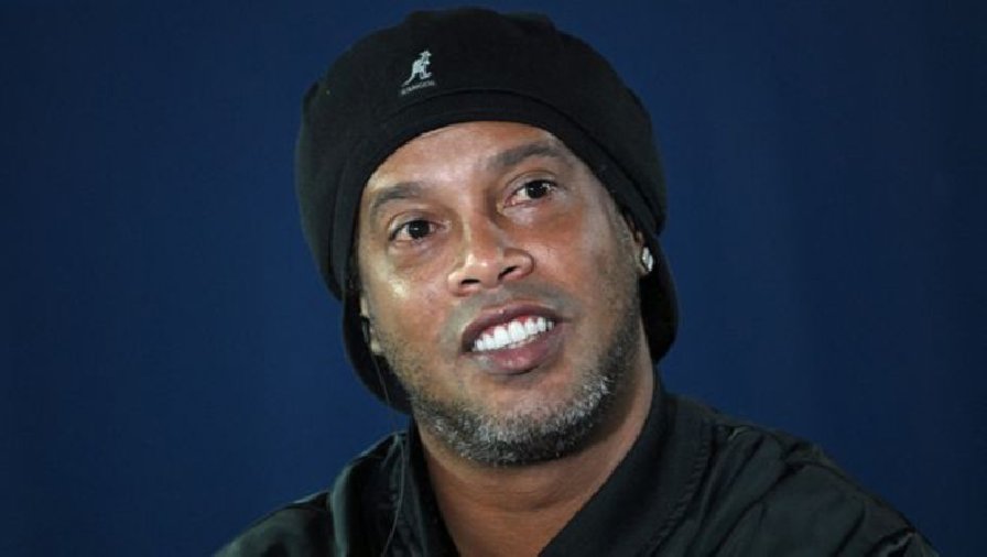 Ronaldinho nhận gần 14 tỷ đồng để đá giao hữu cho CLB Indonesia