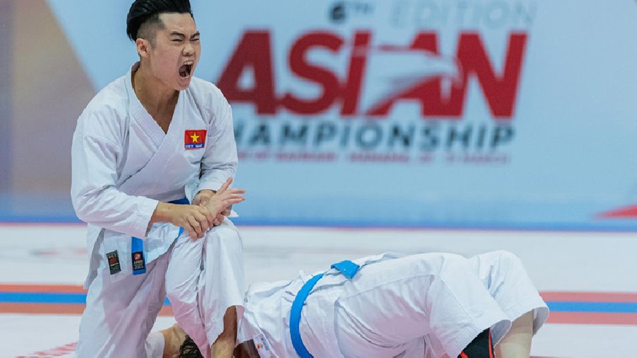 Tuyển jiu-jitsu Việt Nam đứng thứ 5 chung cuộc tại giải vô địch châu Á 2022