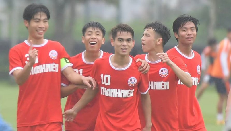 Viettel hạ Sài Gòn để tiến vào bán kết U19 Quốc gia 2022