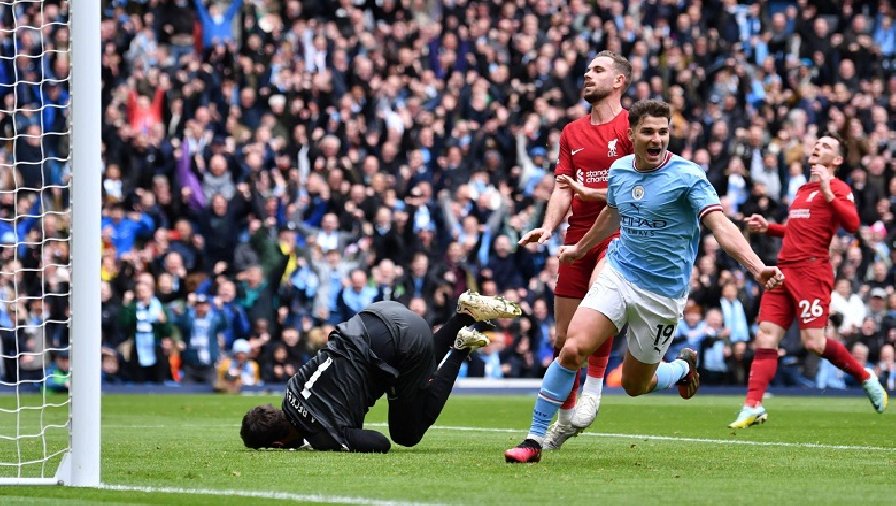 Kết quả bóng đá Man City vs Liverpool: 'Kẻ đóng thế' hoàn hảo, ngược dòng mãn nhãn