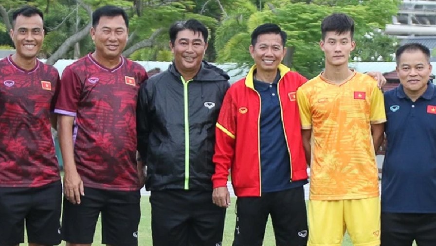 Hé lộ dàn trợ lý của HLV Hoàng Anh Tuấn tại U23 Việt Nam