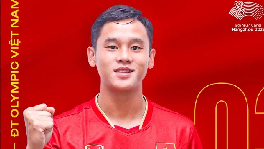 Hé lộ lý do khiến Minh Trọng không được HLV Hoàng Anh Tuấn triệu tập dự giải U23 châu Á 2024