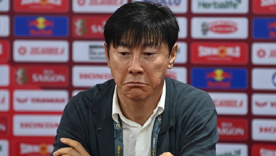 HLV Shin Tae Yong than thở Indonesia rơi vào bảng đấu nặng ở giải U23 châu Á 2024