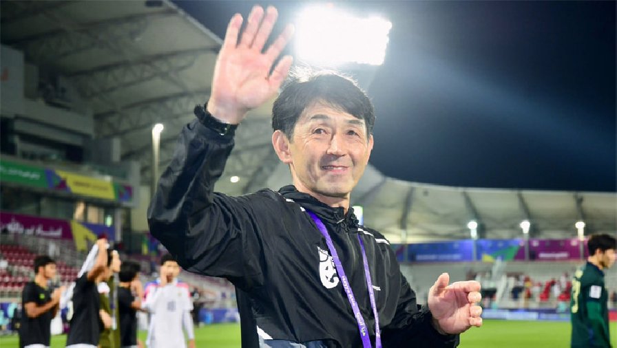Thái Lan để HLV Masatada Ishii can thiệp vào chuyên môn của đội tuyển U23