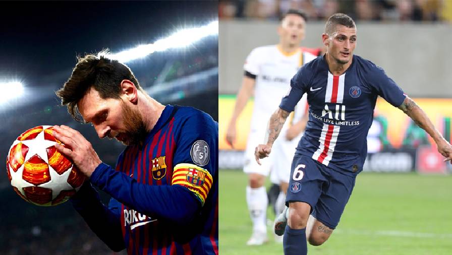 Tin chuyển nhượng 1/5: Lộ điều khoản hợp đồng mới của Messi, Real muốn có Verratti