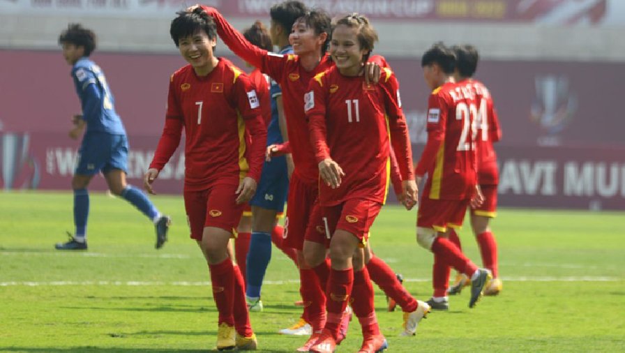 Danh sách ĐT nữ Việt Nam dự SEA Games 31: Thái Thị Thảo vắng mặt đáng tiếc
