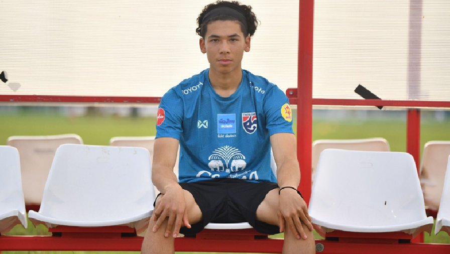 Danh sách U23 Thái Lan dự SEA Games 31: Cựu cầu thủ Fulham có tên