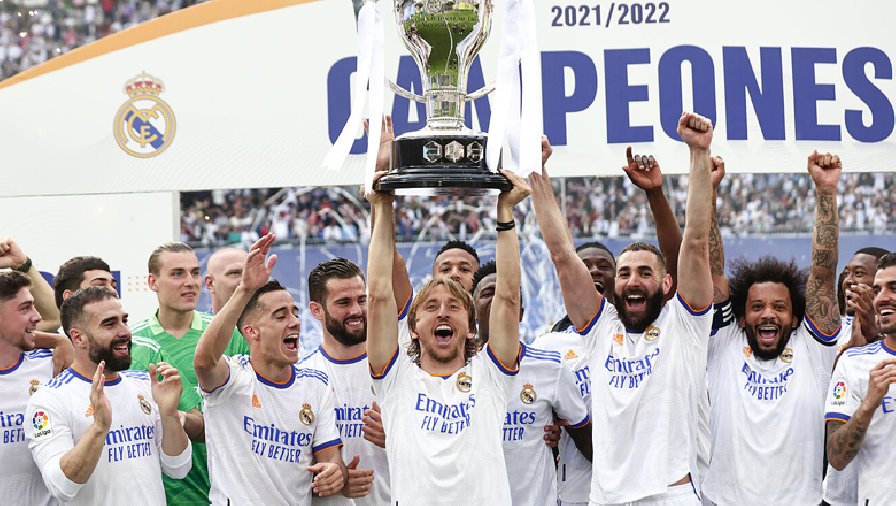 Hành trình vô địch La Liga 2021/22 của Real Madrid: Thiên thời, Địa lợi, Nhân hòa