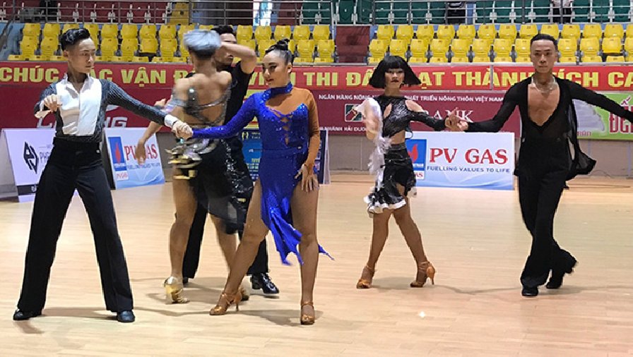 Lịch thi đấu Khiêu vũ thể thao SEA Games 31 tại Việt Nam mới nhất