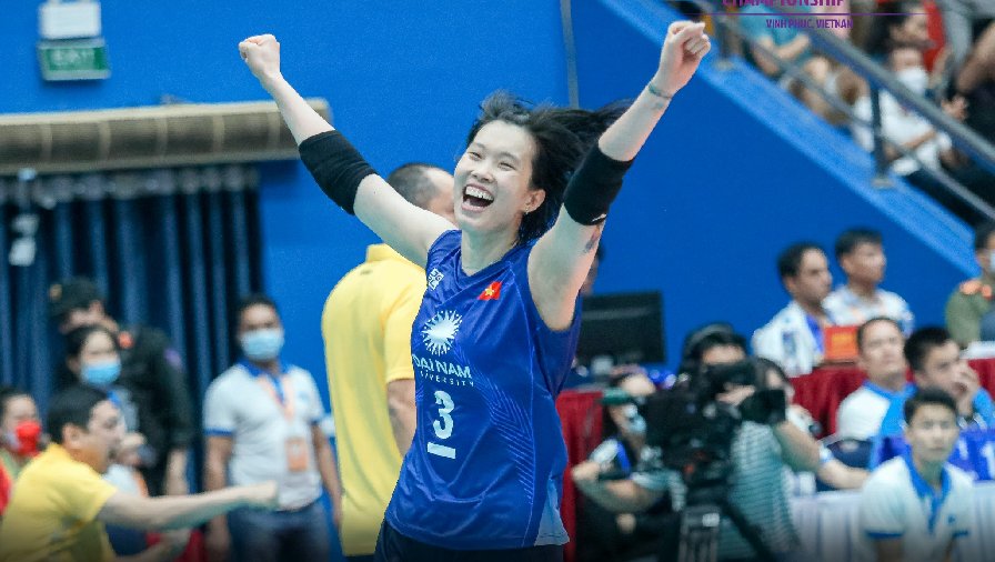 ĐT bóng chuyền nữ Việt Nam chạm trán đại kình địch Thái Lan ở chung kết giải châu Á