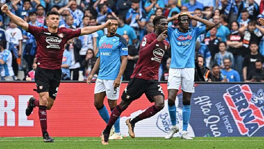 Napoli ‘chê’ vô địch Serie A sớm 6 vòng, lại chờ thêm ít nhất 1 tuần