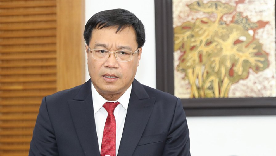Trưởng đoàn Thể thao Việt Nam tại SEA Games 32: Thành tích ở SG 31 tạo áp lực cho các VĐV