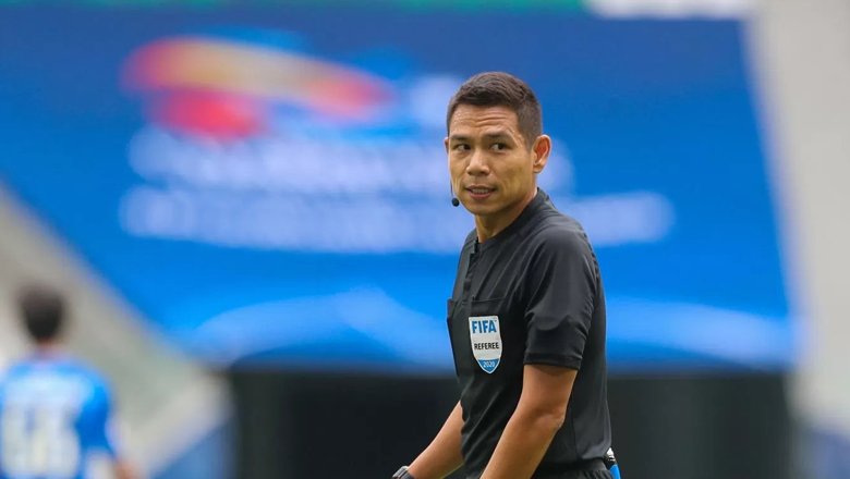 'Hung thần' VAR người Thái Lan điều hành trận tranh hạng ba, U23 Indonesia sợ hãi