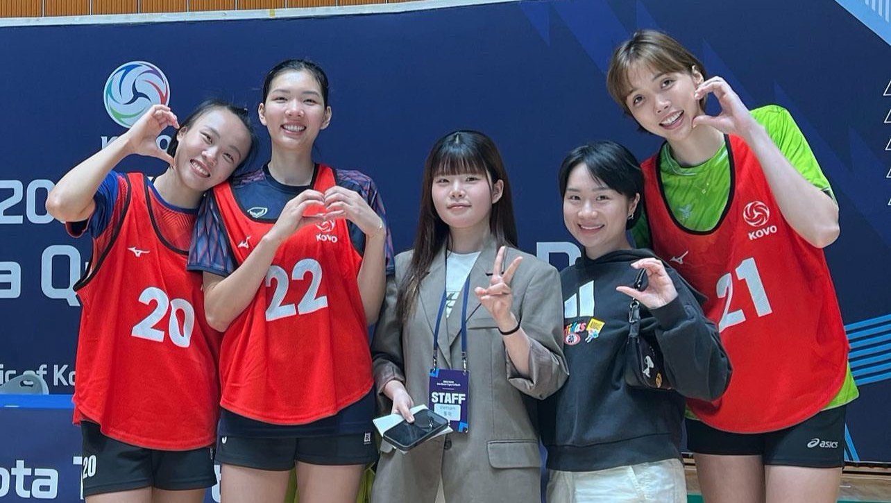 Ba sao bóng chuyền nữ Việt Nam thử việc bất thành ở giải VĐQG Hàn Quốc