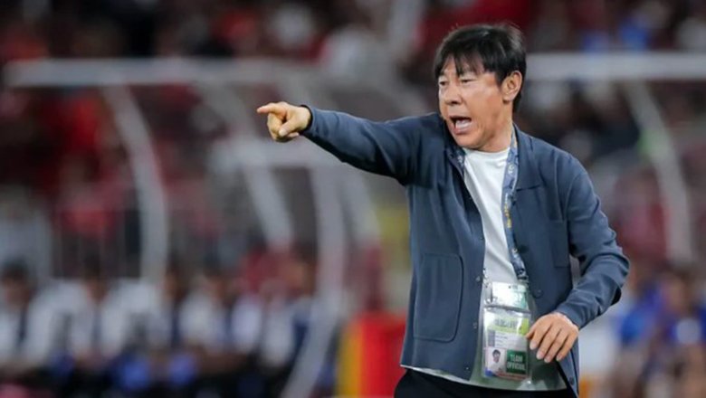 HLV Shin Tae Yong: ‘U23 Indonesia chắc chắn dự Olympic Paris 2024’