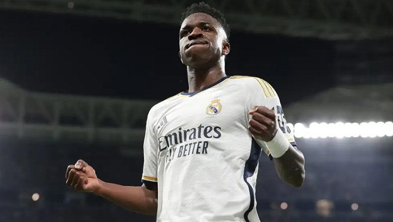 Vinicius Junior tái hiện kỳ tích của Ronaldo và De Bruyne tại Cúp C1 châu Âu