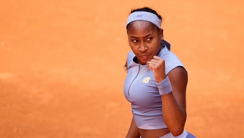 Gauff giải mã thành công thần đồng Andreeva, gặp Swiatek ở bán kết Madrid Open