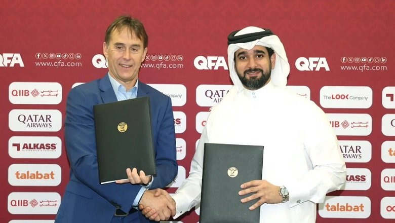 Qatar chơi lớn với ‘kiến trúc sư’ từng dẫn dắt Real Madrid và ĐT Tây Ban Nha