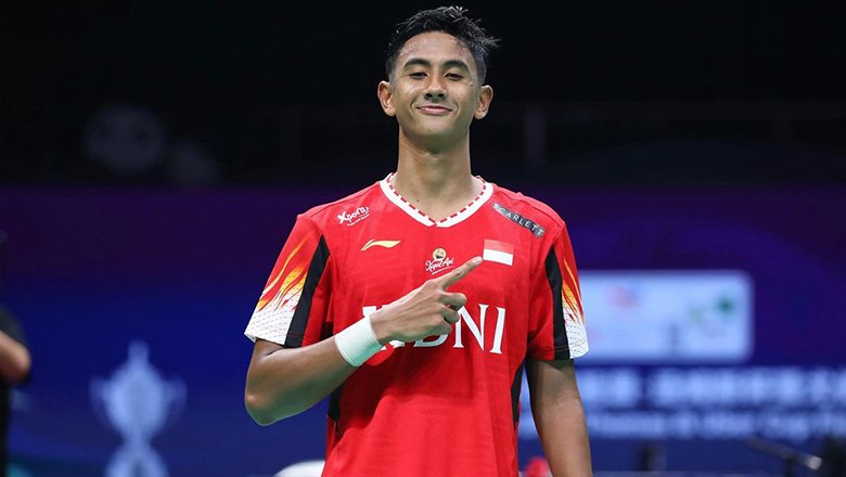 Sudirman Cup 2025: Indonesia thắng ngược Đan Mạch nhờ thần đồng Alwi Farhan