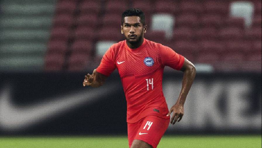 Đội trưởng ĐT Singapore bỏ vòng loại World Cup 2022 