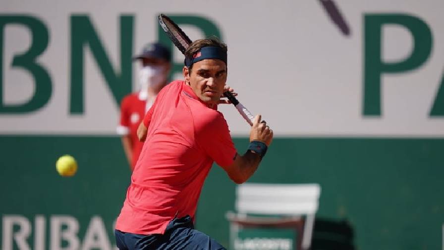 Kết quả tennis hôm nay 1/6: Federer và Medvedev thắng dễ tại Roland Garros