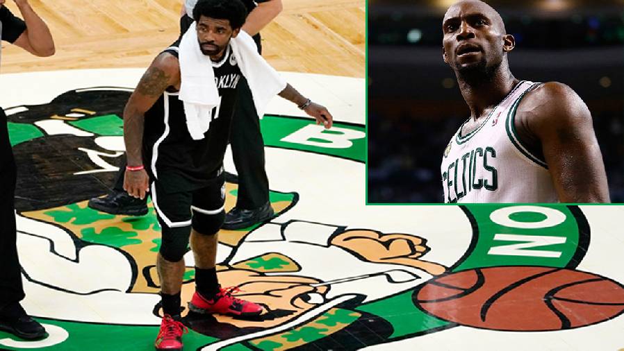 Kevin Garnett chỉ trích Kyrie Irving vì dám sỉ nhục Boston Celtics