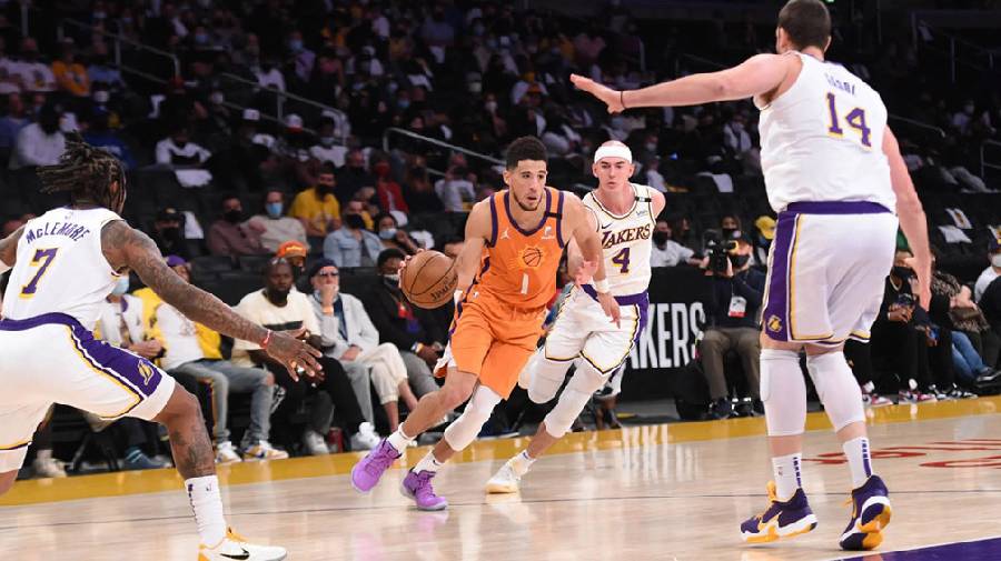 Nhận định bóng rổ NBA Playoffs 2021: Phoenix Suns vs LA Lakers Game 5 (9h00, ngày 2/6)