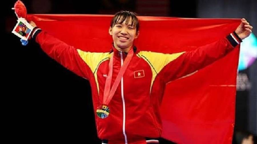 Thành tích khủng của võ sĩ dự Olympic 2020 Trương Thị Bích Tuyền